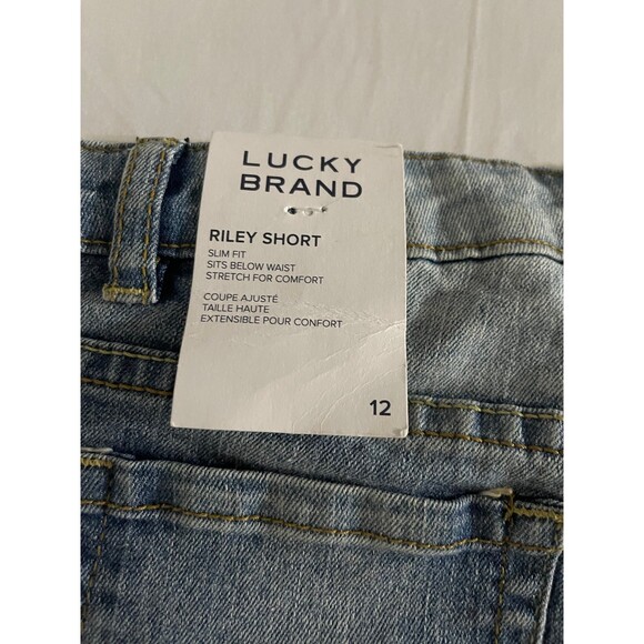 Lucky Brand Riley Shorts  Size 12 New With Tags - Picture 3 of 5